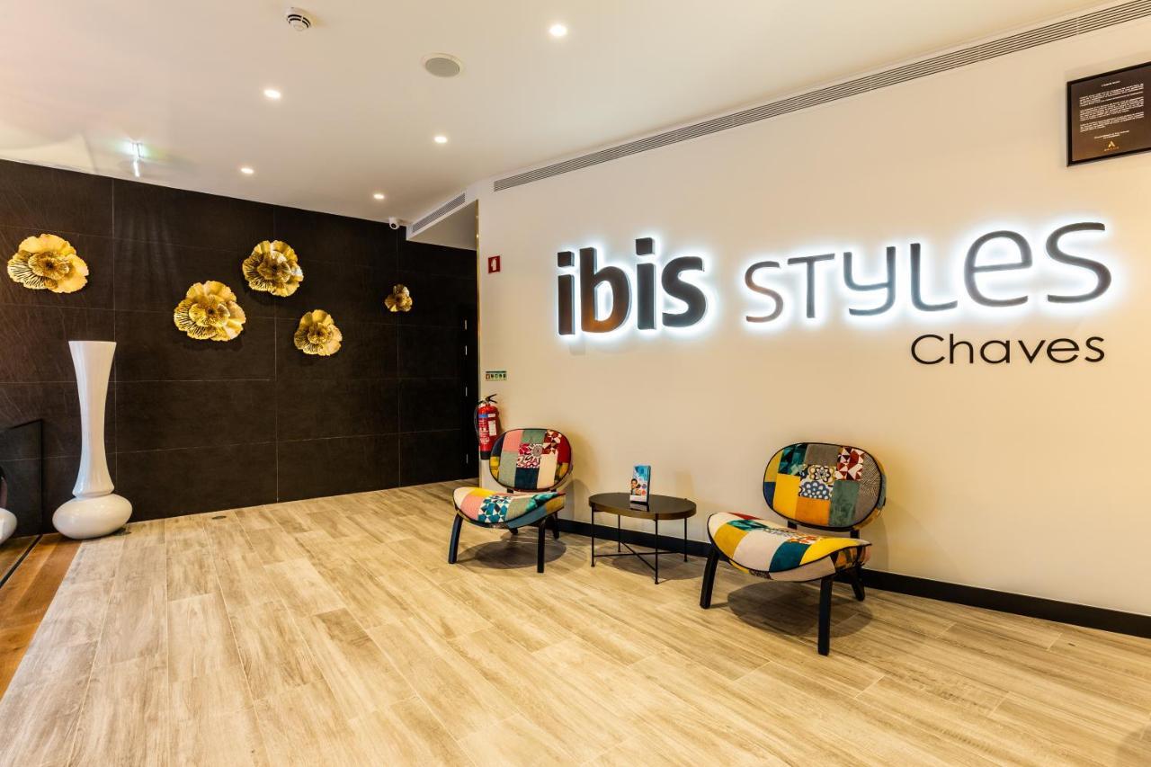 Ibis Styles Chaves Hotell Exteriör bild